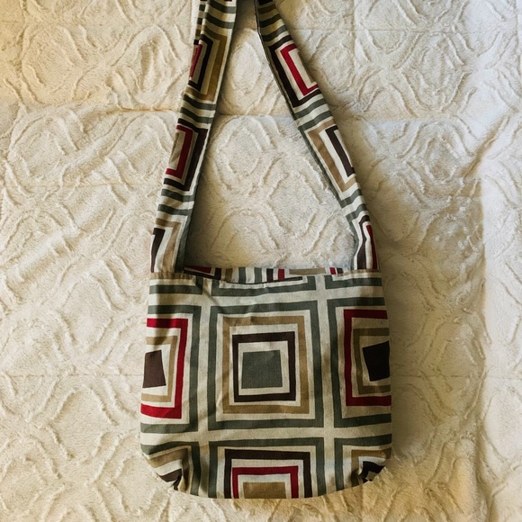 Reversible Crossbody Tote - Picture 6 of 7